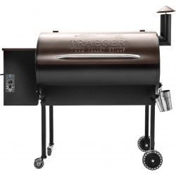 36K BTU Traeger Pro 34 Series Pellet Grill Bronze