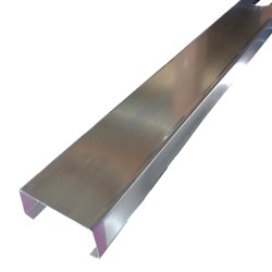 3-5/8 x 10-ft Structural Steel Stud 20-gauge