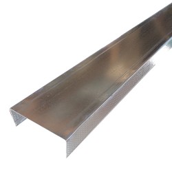 3-5/8 x 10-ft Drywall Steel Track 20-gauge