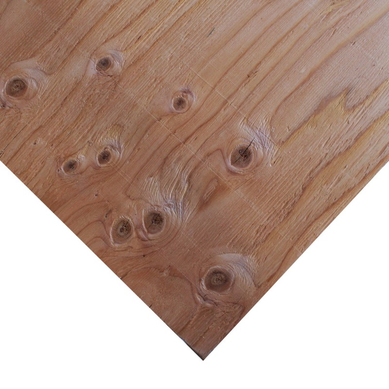 3/4 4' x 8' CDX Pine Plywood