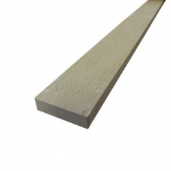 1X3 16' FINGER-JOINTED S1S2E ADVANTAGE PRIMED PINE