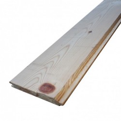 1x6 16' Number 2 Pine-V-Rustic WP-4 REV Tongue and Groove