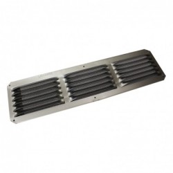 16x4 in Aluminum Louver Screen Vent