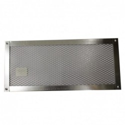 14x6 in Galvanized Foundation or Soffit Vent Flat - V27F