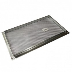 14x8 in Galvanized Foundation or Soffit Vent - V26