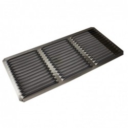 16x8 in Aluminium Louver Screen Vent