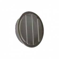 2in Aluminum Midget Louver Round Circle Vent