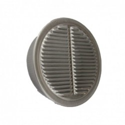 4in Aluminum Midget Louver Round Circle Vent