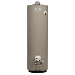 50 Gallon Natural Gas Water Heater Tall 40,000 BTU