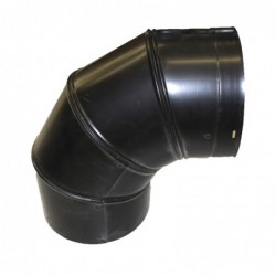 6in Diameter 90 Degree Elbow Wood Stove Dura Pipe