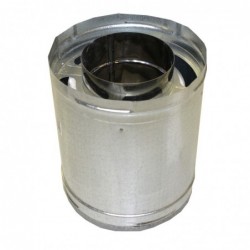6in diameter X 12in height Chimney Section