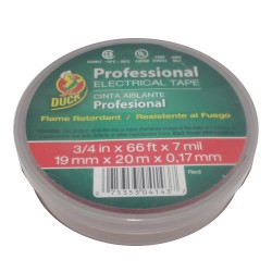 3/4" x 66' Red Vinyl Electrical Tape