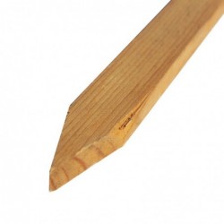 1X2 12" WOOD STAKES