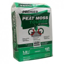 3.8CUFT Sphagnum Peat Moss