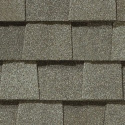 Georgetown Gray CertainTeed Landmark Solaris Shingles 3 Bundles per 100SQFT