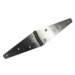 8-in Zinc Heavy Strap Hinge