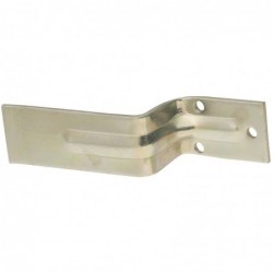 Zinc Open Bar Holder for Barn Door