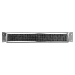 Vulcan 3-1/2x22 in Fire Resistant Eave Galvanized Vent for trusses and rafters -  VE3522