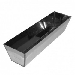 14" Heli-Arc Stainless Steel Drywall Mud Pan