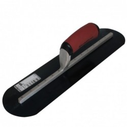 16" x 4" Finishing Trowel Fully Rounded Curved Durasoft Handle