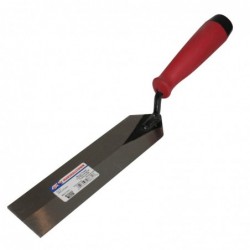 2" x 8" Margin Trowel with Soft Grip Handle