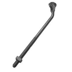 5/8" x 12" Angled Thimbleye Bolt with nut