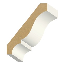 Kelleher 9/16x4-1/4in Primed MDF Crown