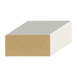 Kelleher 11/16x1-5/8in Primed Surface On Four Sides