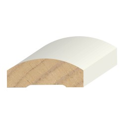 Kelleher 9/16x1-5/8in Primed Oval Casing