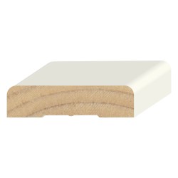 Kelleher 9/16x2-1/4in Primed Round Edge Casing