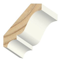 Kelleher 9/16x2-3/4in Primed Crown Moulding