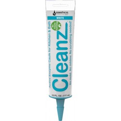 6oz Cleanz® White Active Enzyme Caulk