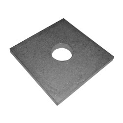 3in x 3in x 3/4in Galvanized Square Washer Plate