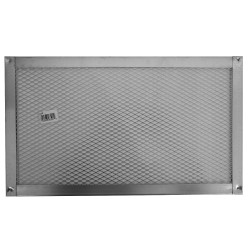 14x8 in Galvanized Foundation or Soffit Vent Flat - V26F