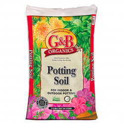 G&B Organics 2 CUFT Indoor and Outdoor Potting Soil