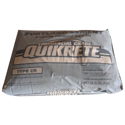 94LB Portland Cement Quikrete Commercial Grade Type I/II