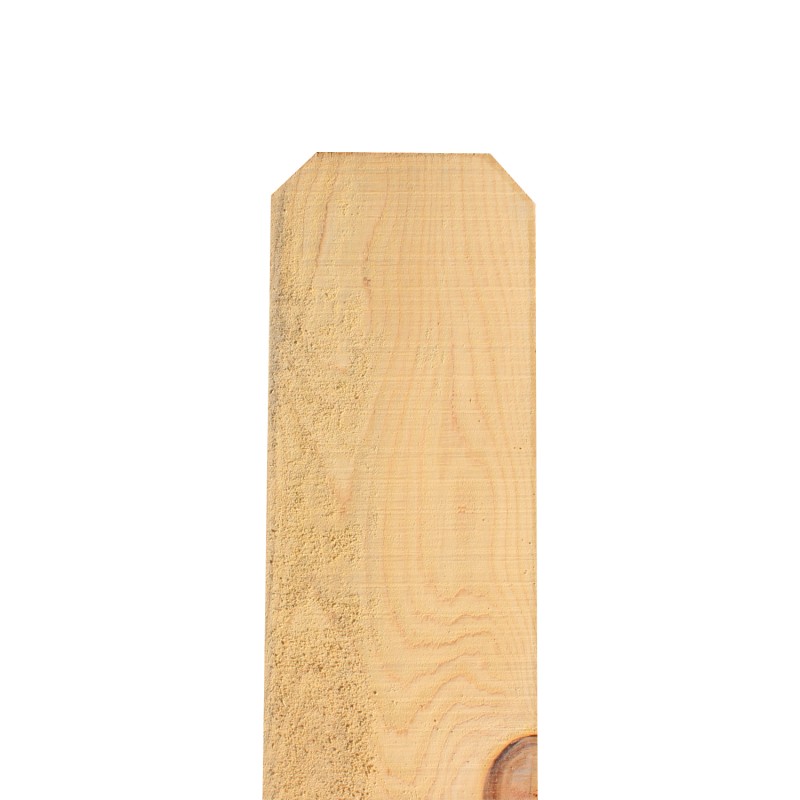 1x8 6ft Incense Cedar Fence Picket Board Dog Ear