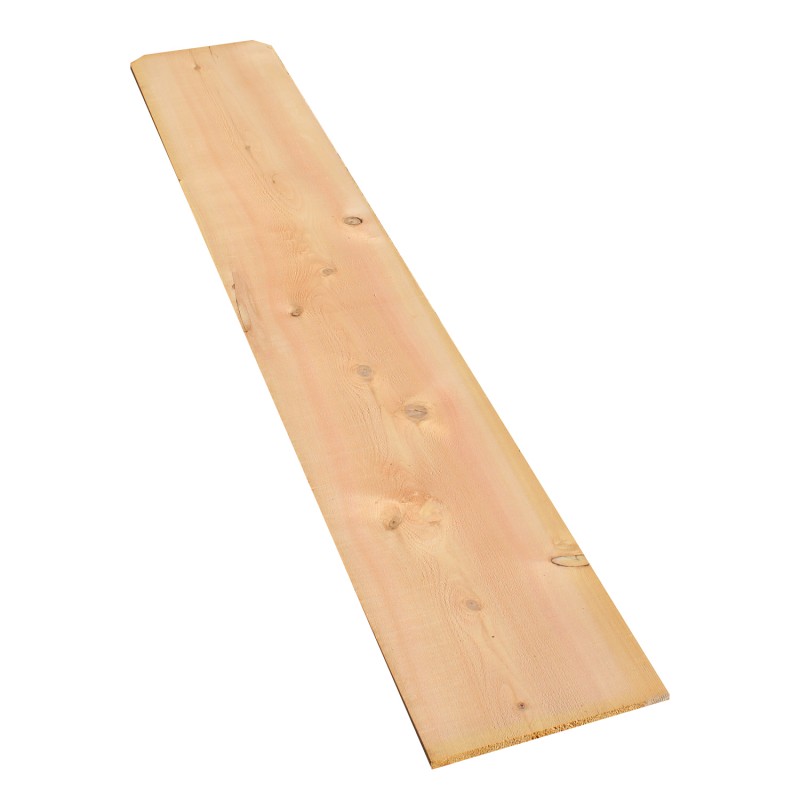 1x12 6ft Incense Cedar Fence Picket Board DogEar Close Lumber