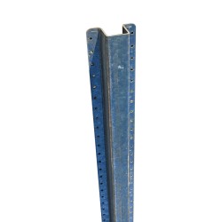 PostMaster 7ft 6in Steel Fence Post for Wood Fence