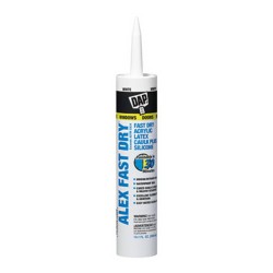 10.1oz Alex Fast Dry Caulk White