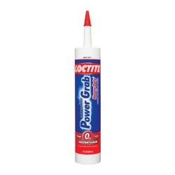 9oz Loctite Power Grab Express Heavy Duty Construction Adhesive