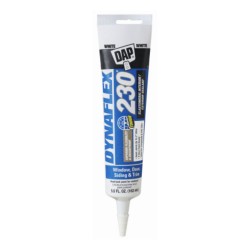 5.5oz Dynaflex 230 White Advanced Indoor/Outdoor Premium Latex Sealant