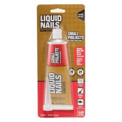 4oz Liquid Nails Tube Adhesive