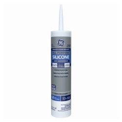 10.1oz All Purpose Silicone 1 Sealant, Clear