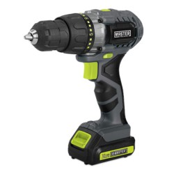 12 Volt Cordless Drill 3/8" with Lithium-Ion Battery