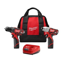 M12™ Cordless 2-Tool Combo Kit