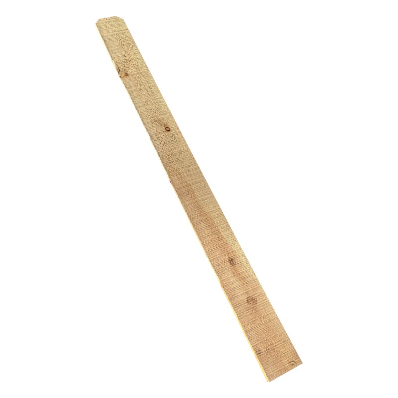 1x6 6ft Incense Cedar Fence Picket Board DogEar Close Lumber
