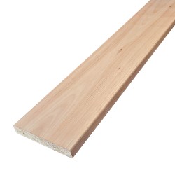 1x6 (7/8"x5-1/2") Red Grandis FSC Hardwood Decking (Linear Foot)