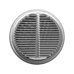 Vulcan 2" Round Fire Resistant Louvered Eave Circle Vent - VER2