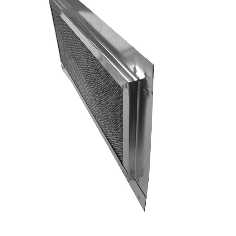 Vulcan Vent 14x6 in Fire Resistant Galvanized Foundation Soffit Fiber